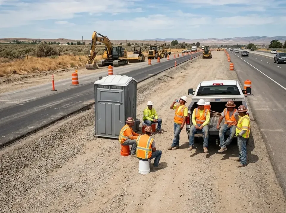 highway-road-construction-crew-007 — frequently asked questions, Porta Potty and Restroom Rentals in Ashley, PA